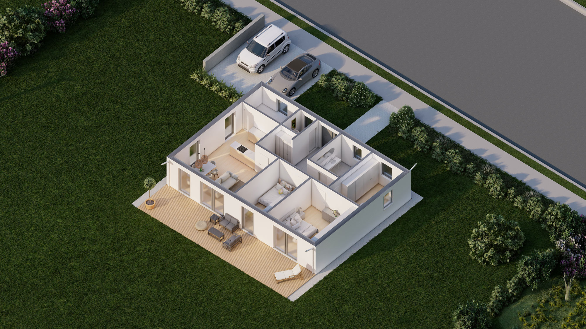 Bungalow-innen-hinten